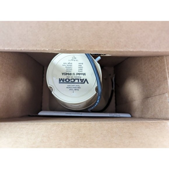 New Valcom Loud Ringer Horn Warble Or Single Tones V-9945A - Picture 3 of 7